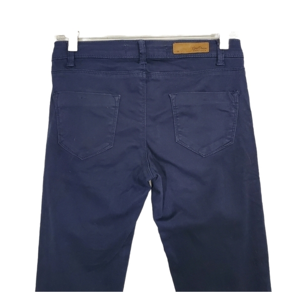 Zara TRF Core Denim Navy Blue Skinny Jeans - Picture 5 of 8